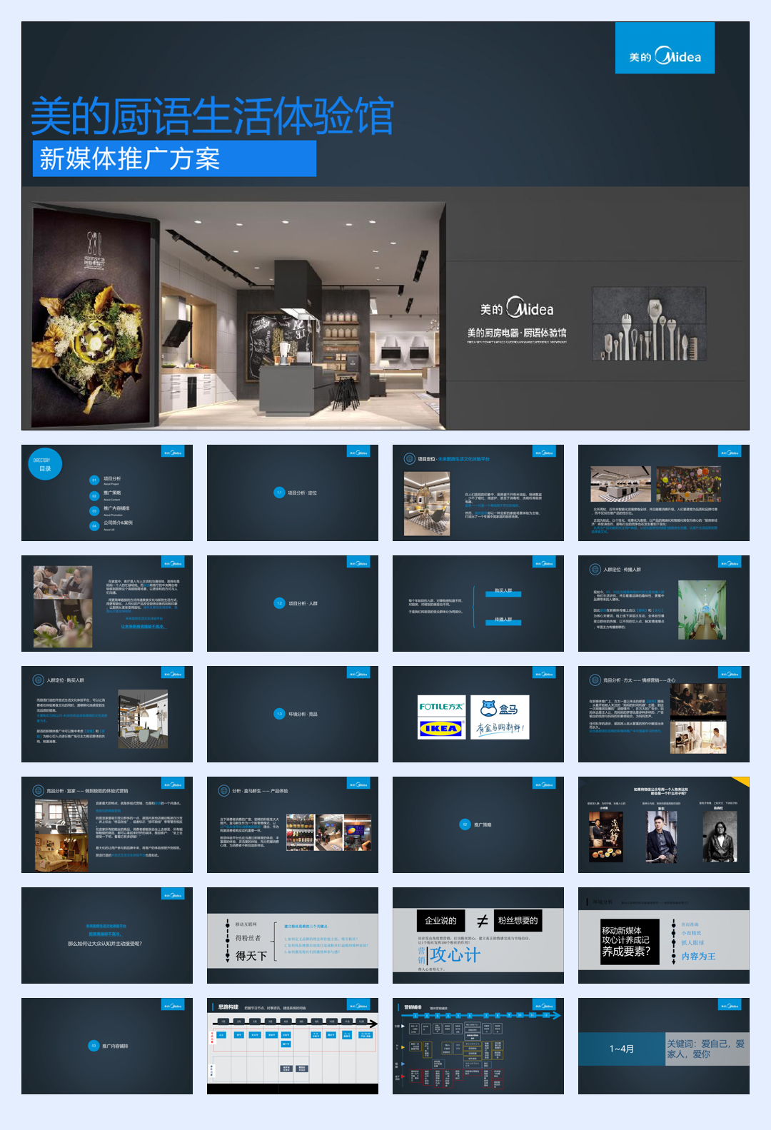 美的厨语生活体验馆新媒体推广方案【家电】【新媒体运营】(1).pdf