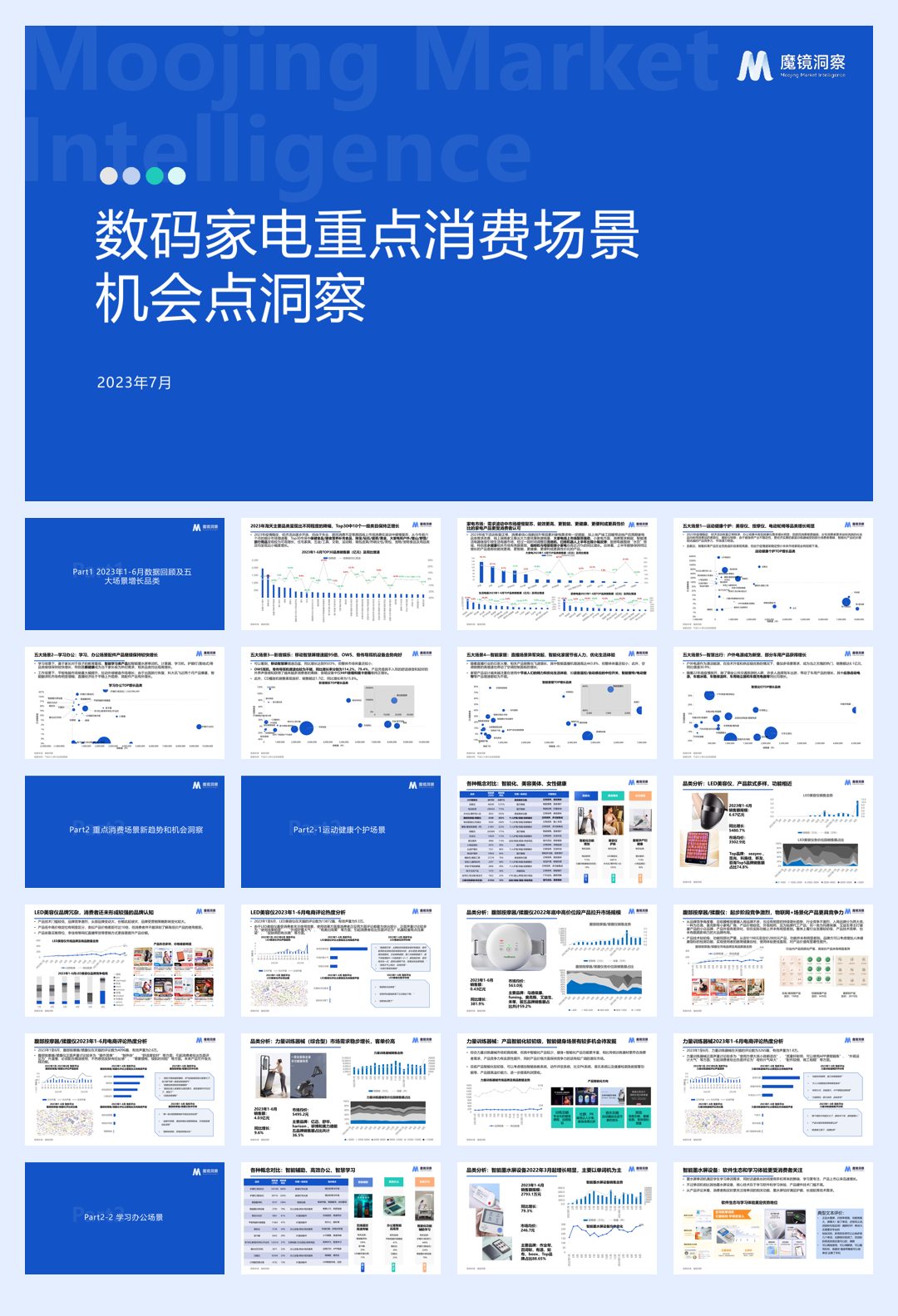 魔镜市场情报：2023数码家电重点消费场景机会点洞察报告.pdf
