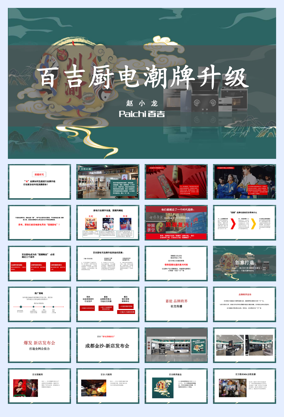 品牌策划丨2022百吉厨电潮牌升级方案.pdf