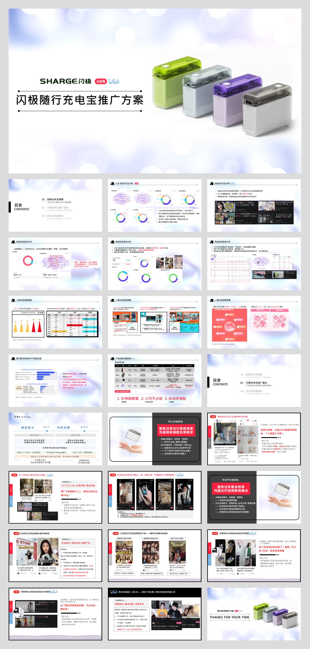 闪极充电宝小红书B站推广方案对外版.pptx