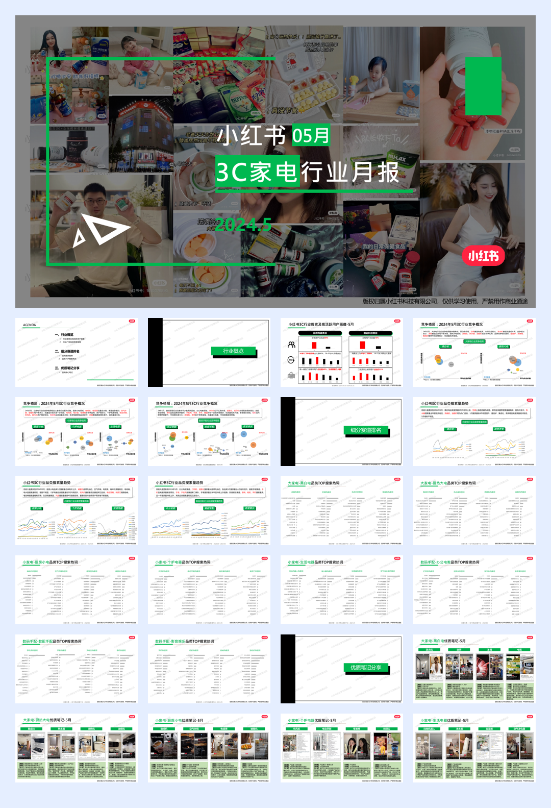 小红书-2024年3C行业月报(5月).pdf