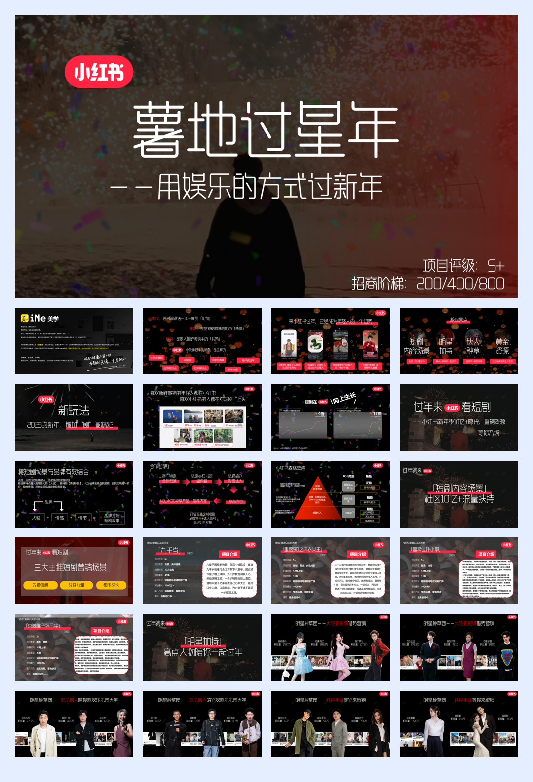 【小红书】2025小红书薯地过新年招商方案.pdf