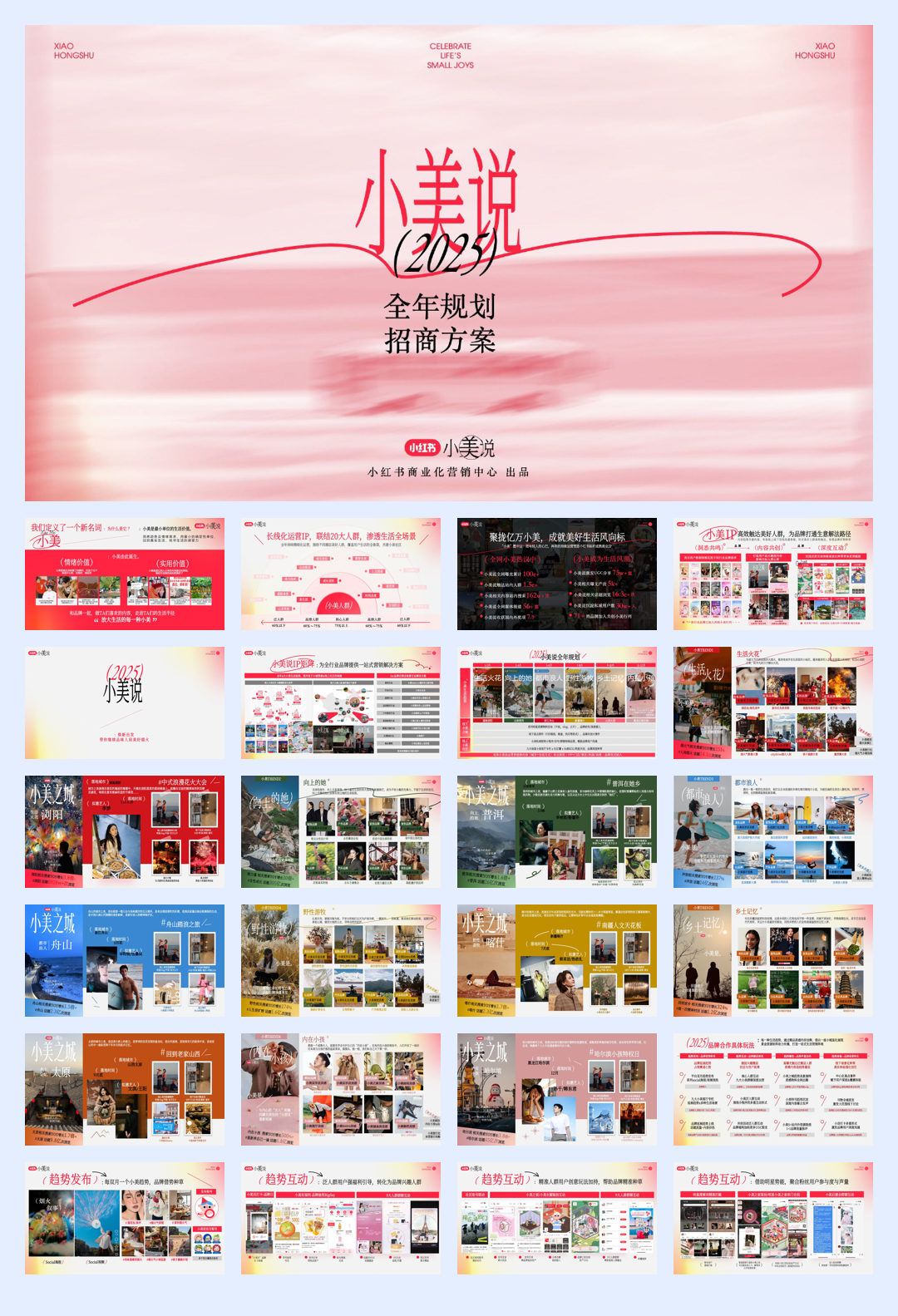 小红书小美说-2025全年招商方案.pdf