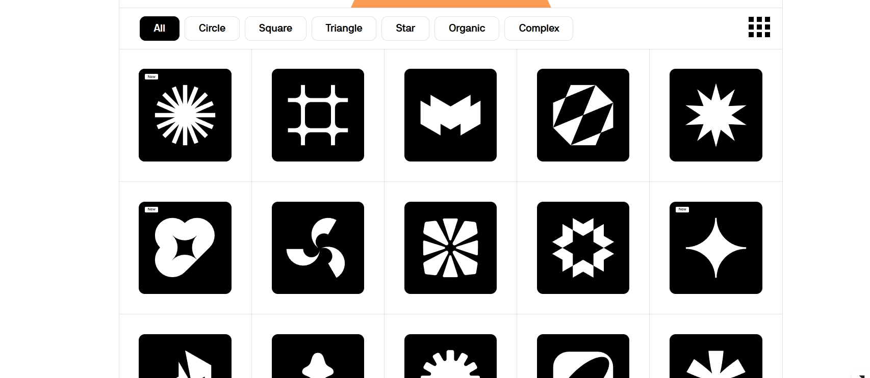 别再自己画矢量图了！Spectrum设计师都在扒的几何宝藏！