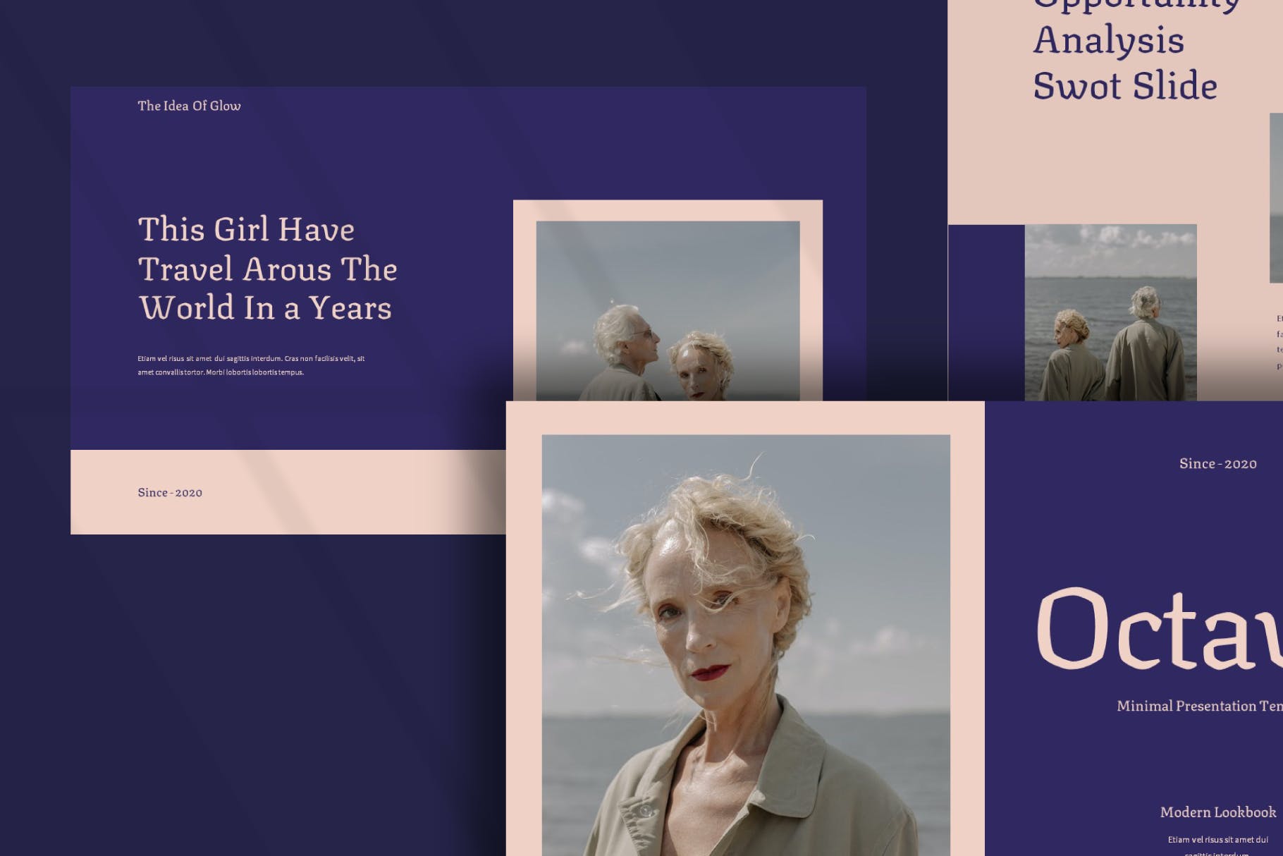 特别精美+时尚的PPT模板（PPT）