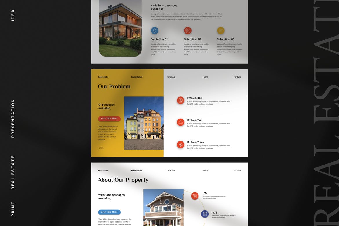 房地产演示PPT模版 (PPTX)