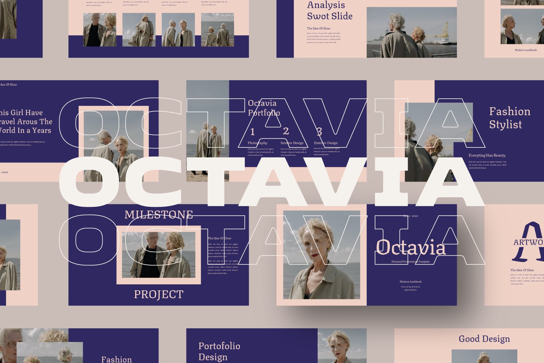 特别精美+时尚的PPT模板（PPT）