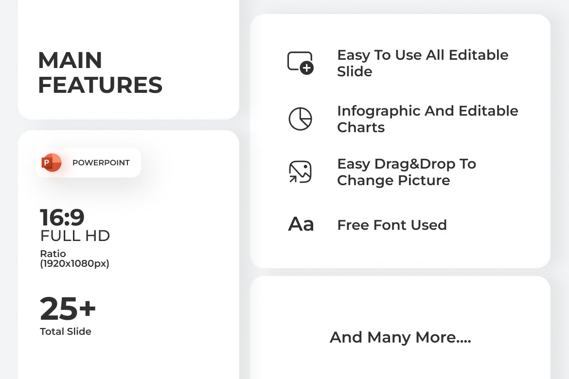 医疗信息图表PPT模版 (PPTX)