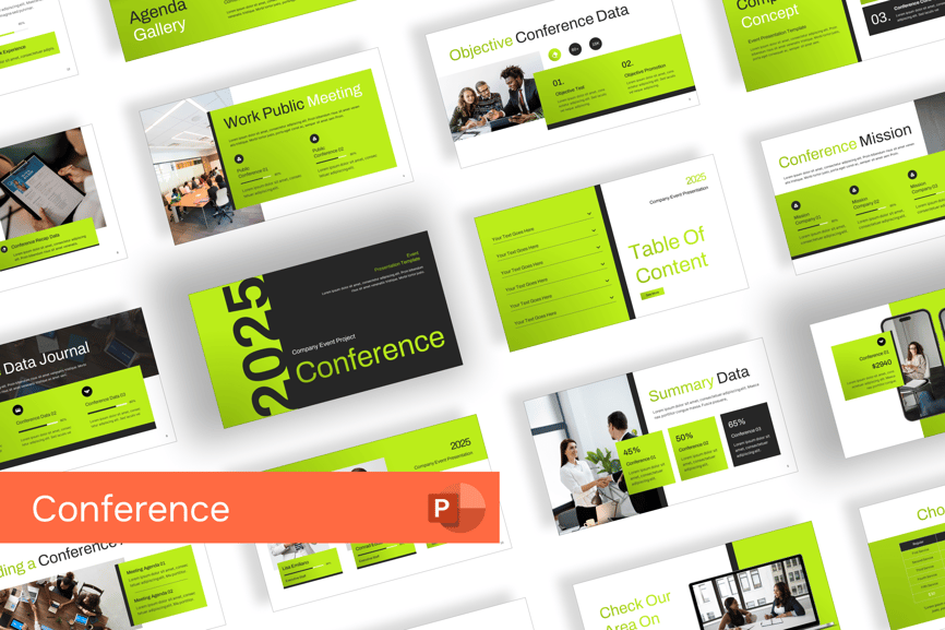 会议 PPT模板 (PPTX)