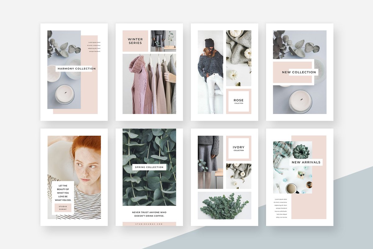 高端时尚竖版PPT模板下载[PPTX]