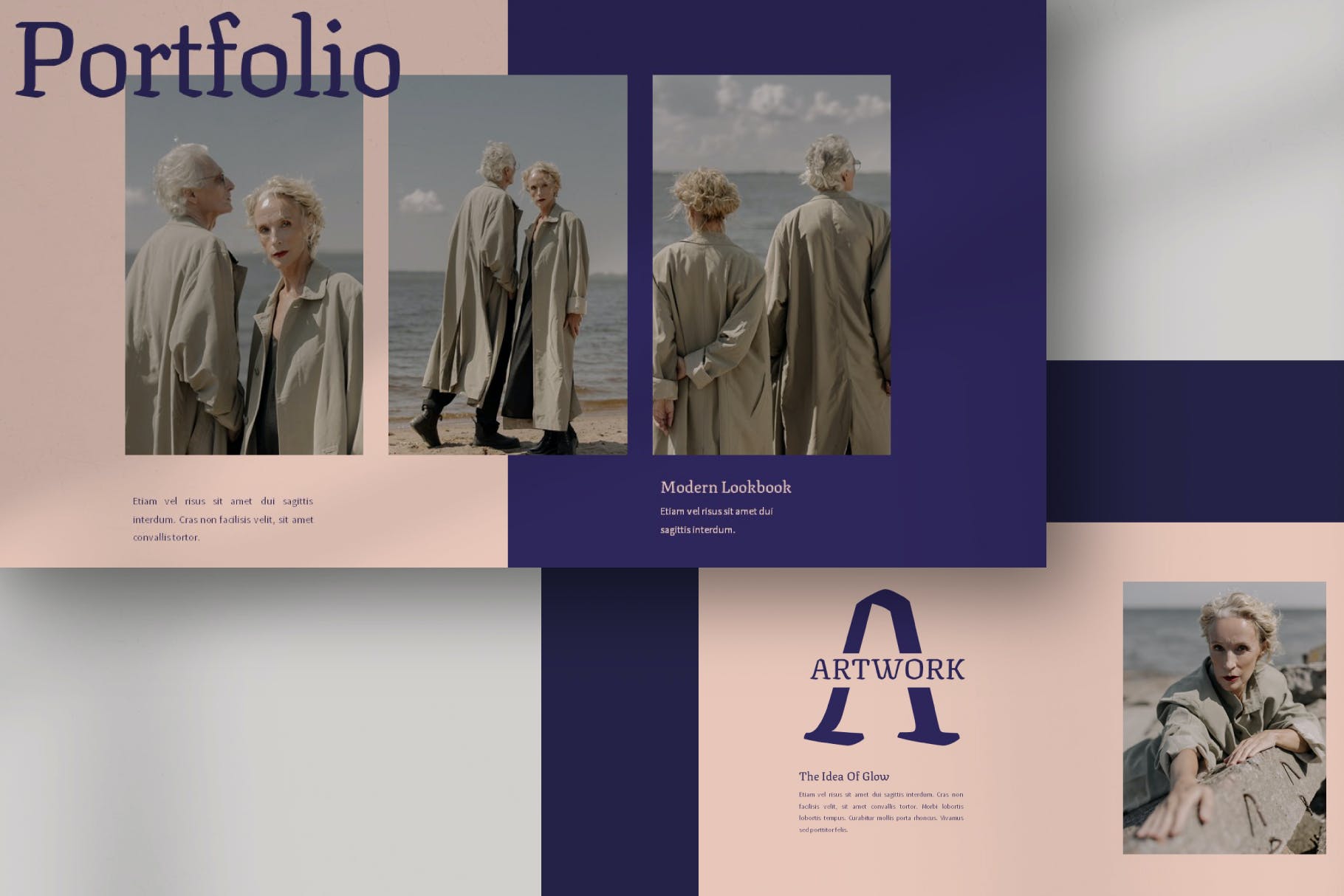 特别精美+时尚的PPT模板（PPT）