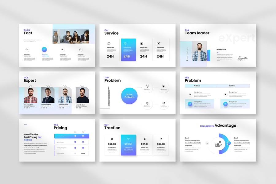营销计划演示 (PPTX)