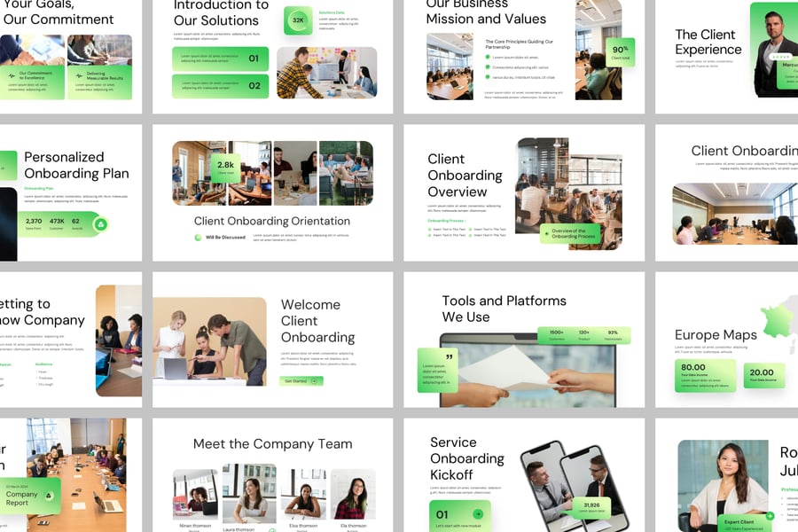 客户引导 PPT模板 (PPTX)