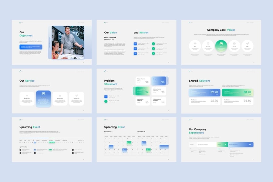 商业计划演示 (PPTX)