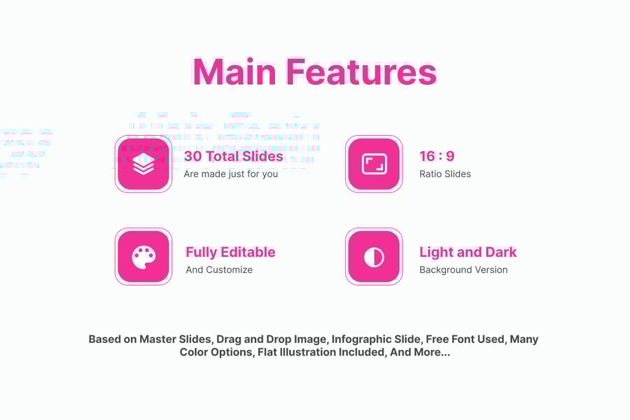 比较信息图 PPT模版 (PPTX)