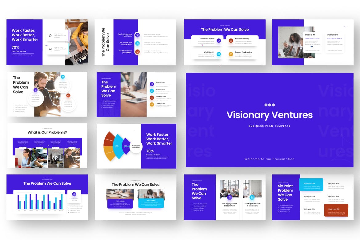 商业展示 PPT模版 (PPTX)