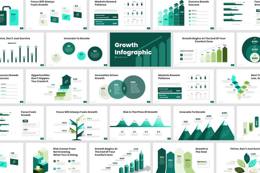 增长信息图 (PPTX)