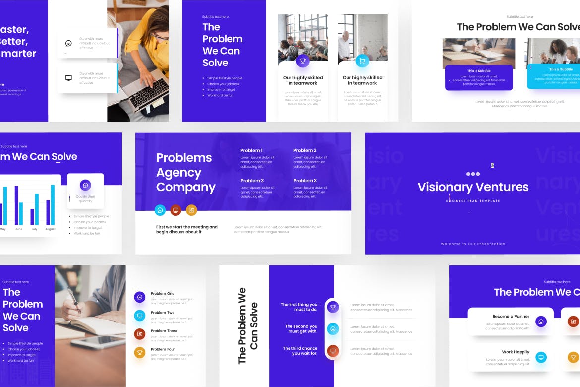 商业展示 PPT模版 (PPTX)