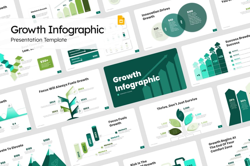 增长信息图 (PPTX)