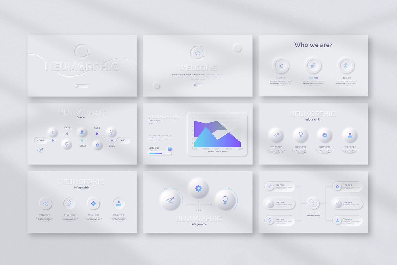 信息图表PPT模版 (PPTX)