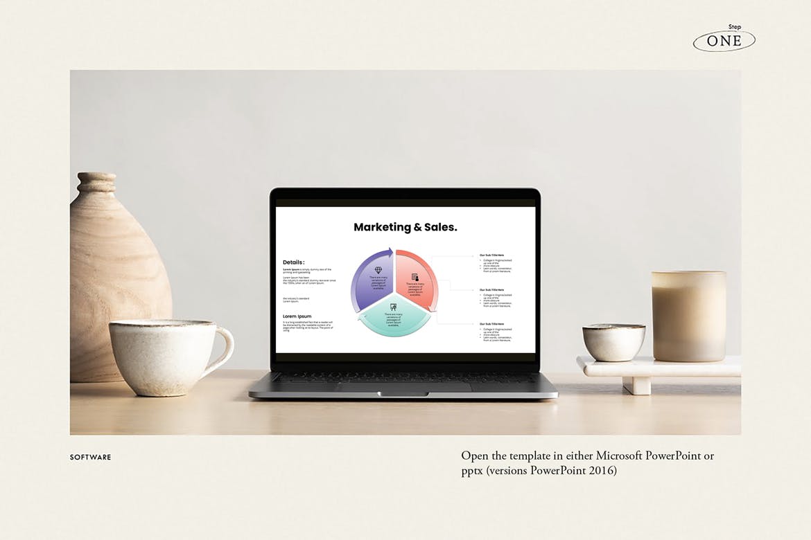 商业计划 PPT模版 (PPTX)
