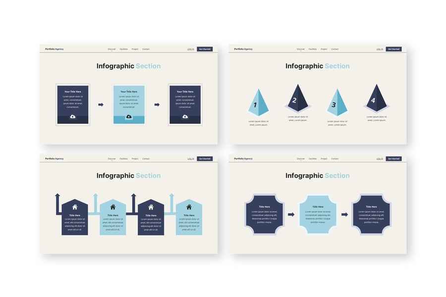 投资组合代理 – PPT模板 (PPTX)