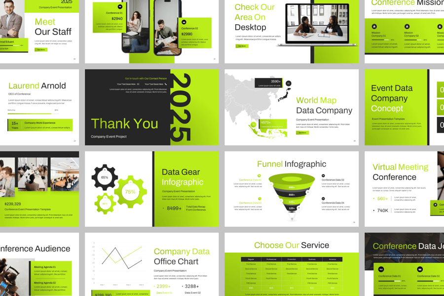 会议 PPT模板 (PPTX)