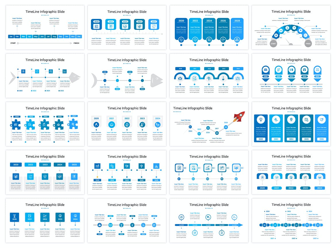 项目时间轴ppt演示文稿 (PPTX)