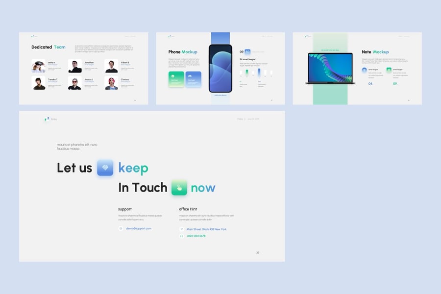 商业计划演示 (PPTX)
