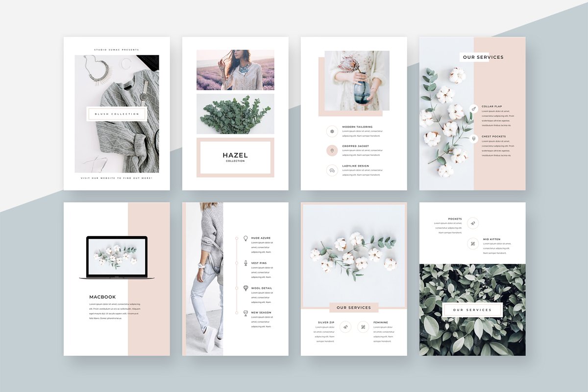 高端时尚竖版PPT模板下载[PPTX]