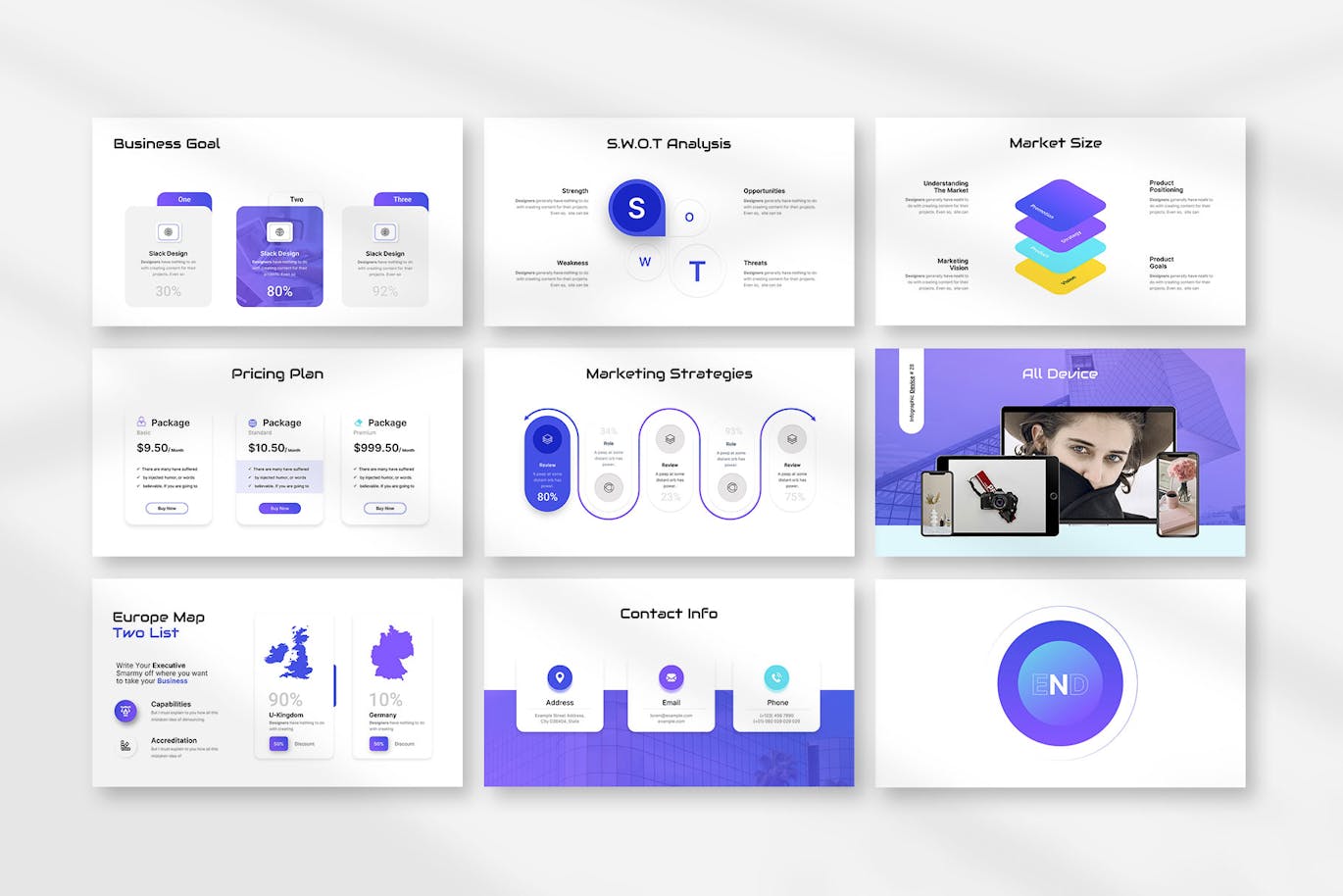 商业计划演示 PPT模版 (PPTX)