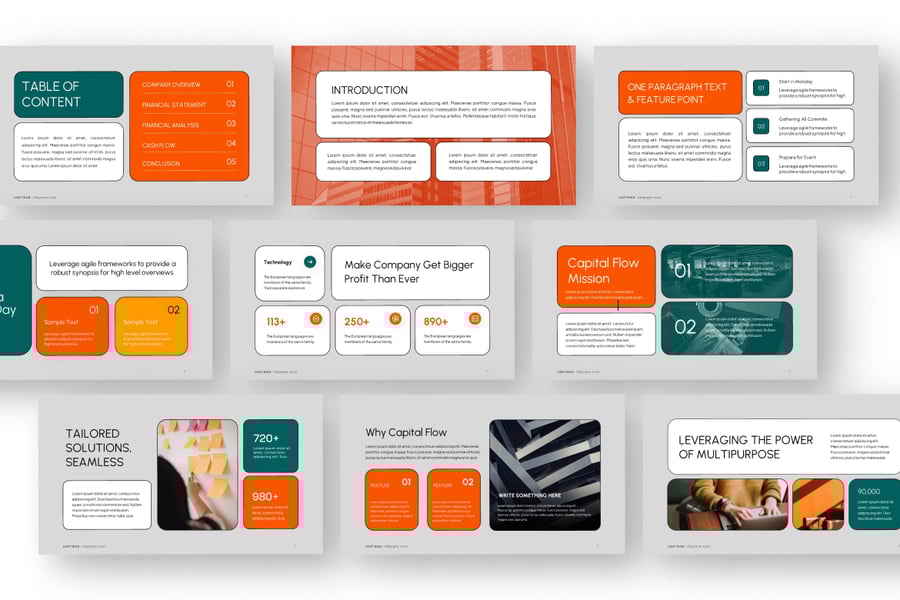 变思维方式PPT模版 (PPTX)
