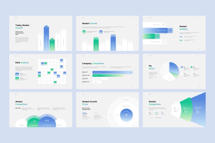 商业计划演示 (PPTX)