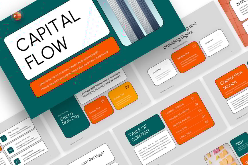 变思维方式PPT模版 (PPTX)