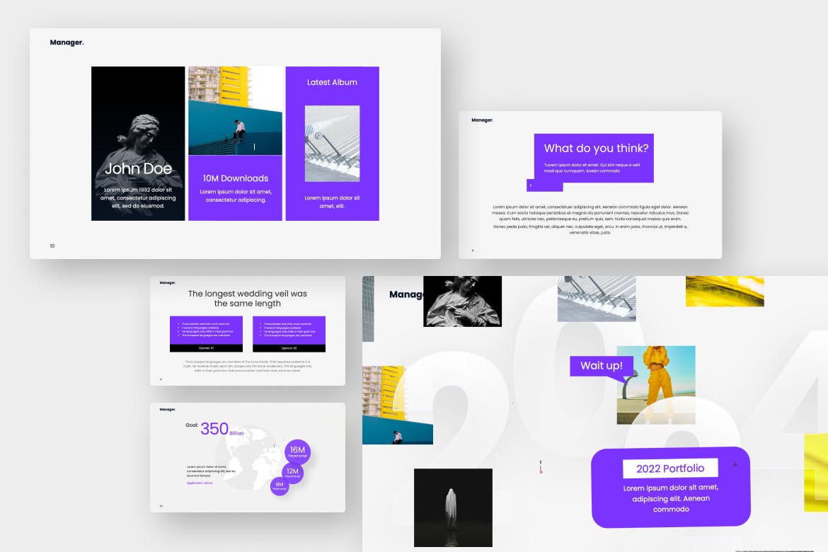 业务经理 PPT模版 (PPTX)