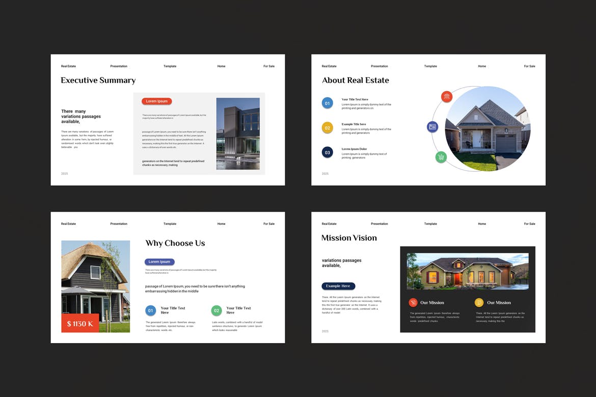 房地产演示PPT模版 (PPTX)