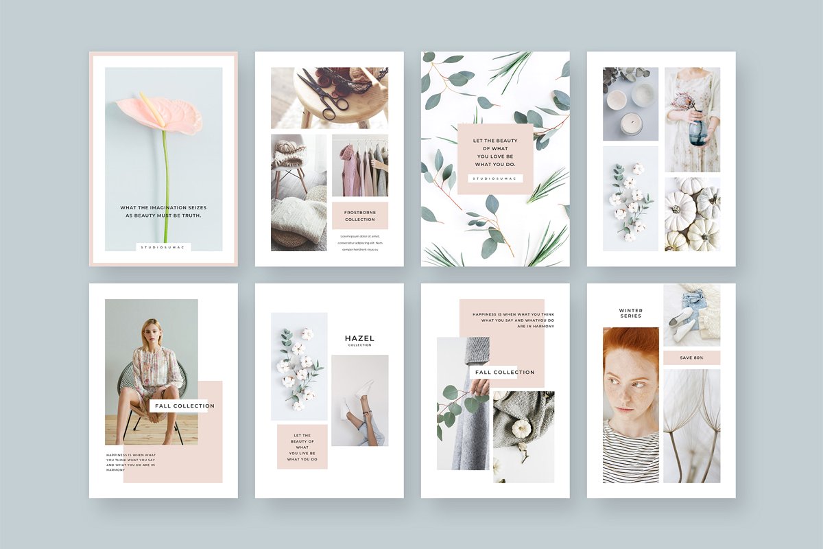 高端时尚竖版PPT模板下载[PPTX]