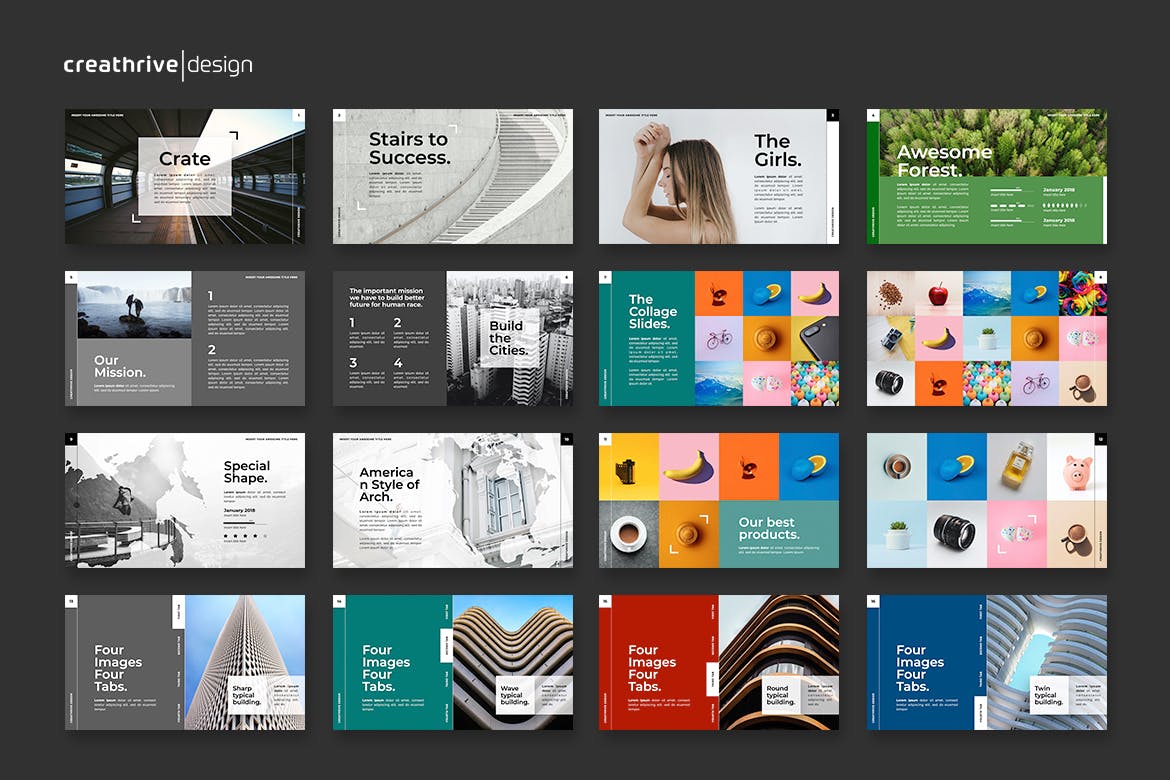 酷炫专业多用途PPT模板下载(PPTX)