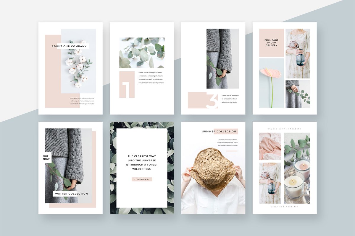 高端时尚竖版PPT模板下载[PPTX]