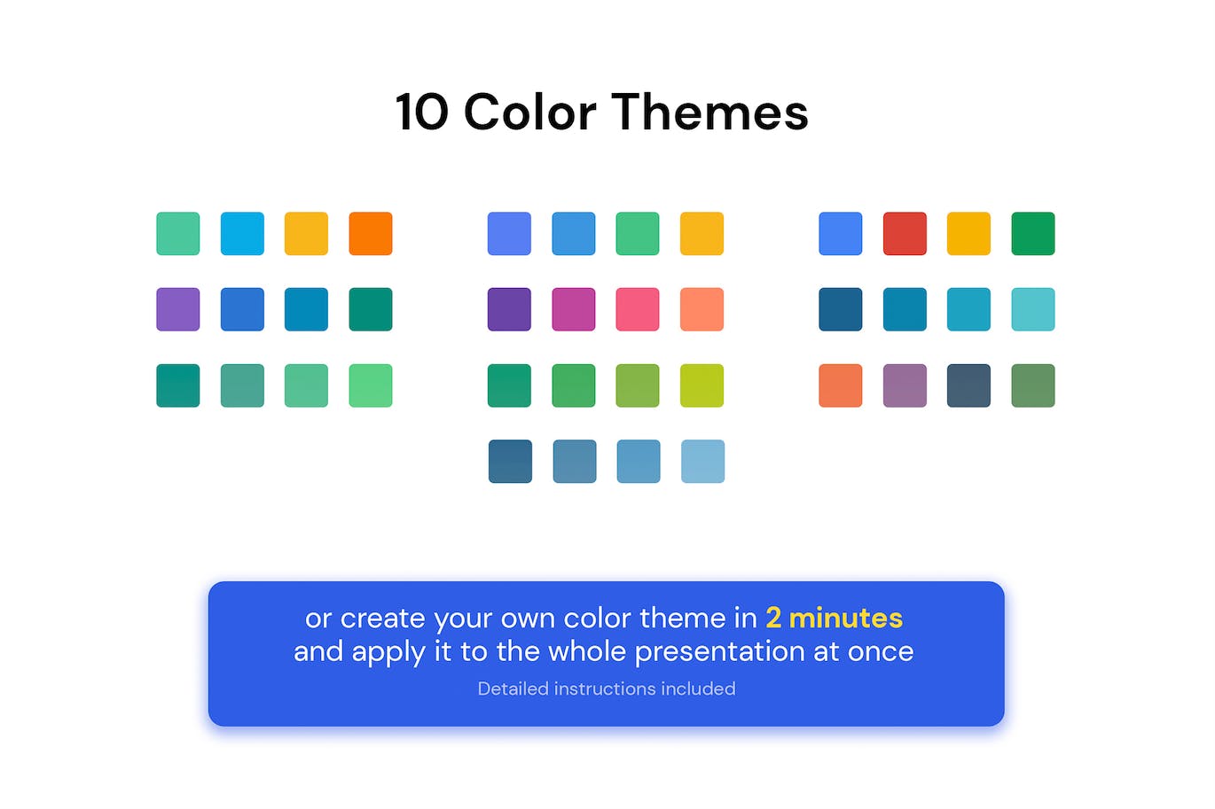 价值主张图表ppt演示模板 (PPTX,PDF)