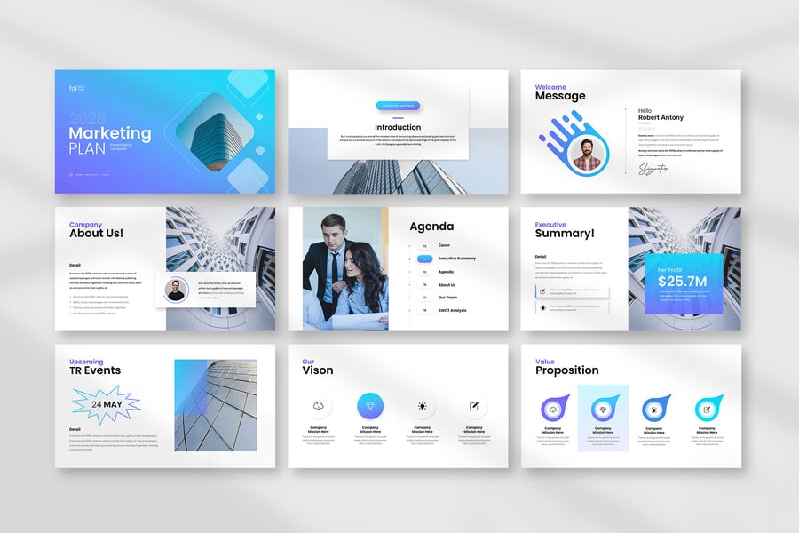 营销计划演示 (PPTX)