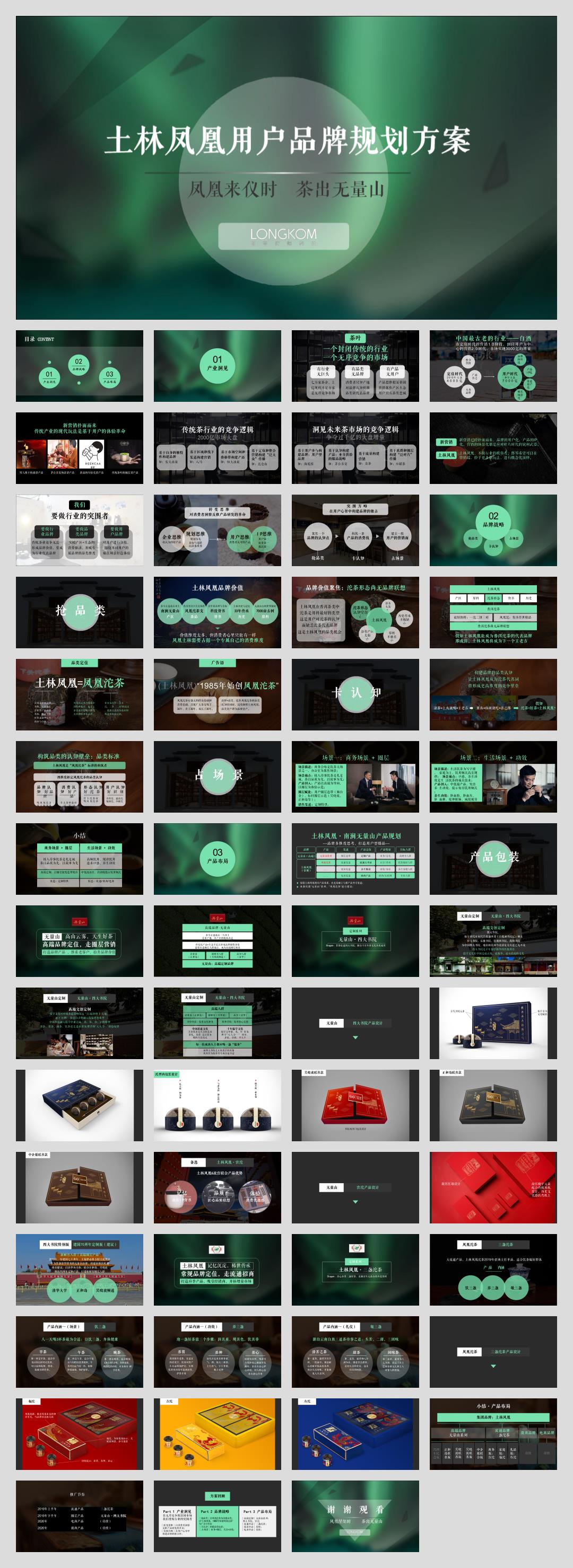 「土林凤凰」茶叶用户品牌规划方案-60页.pptx