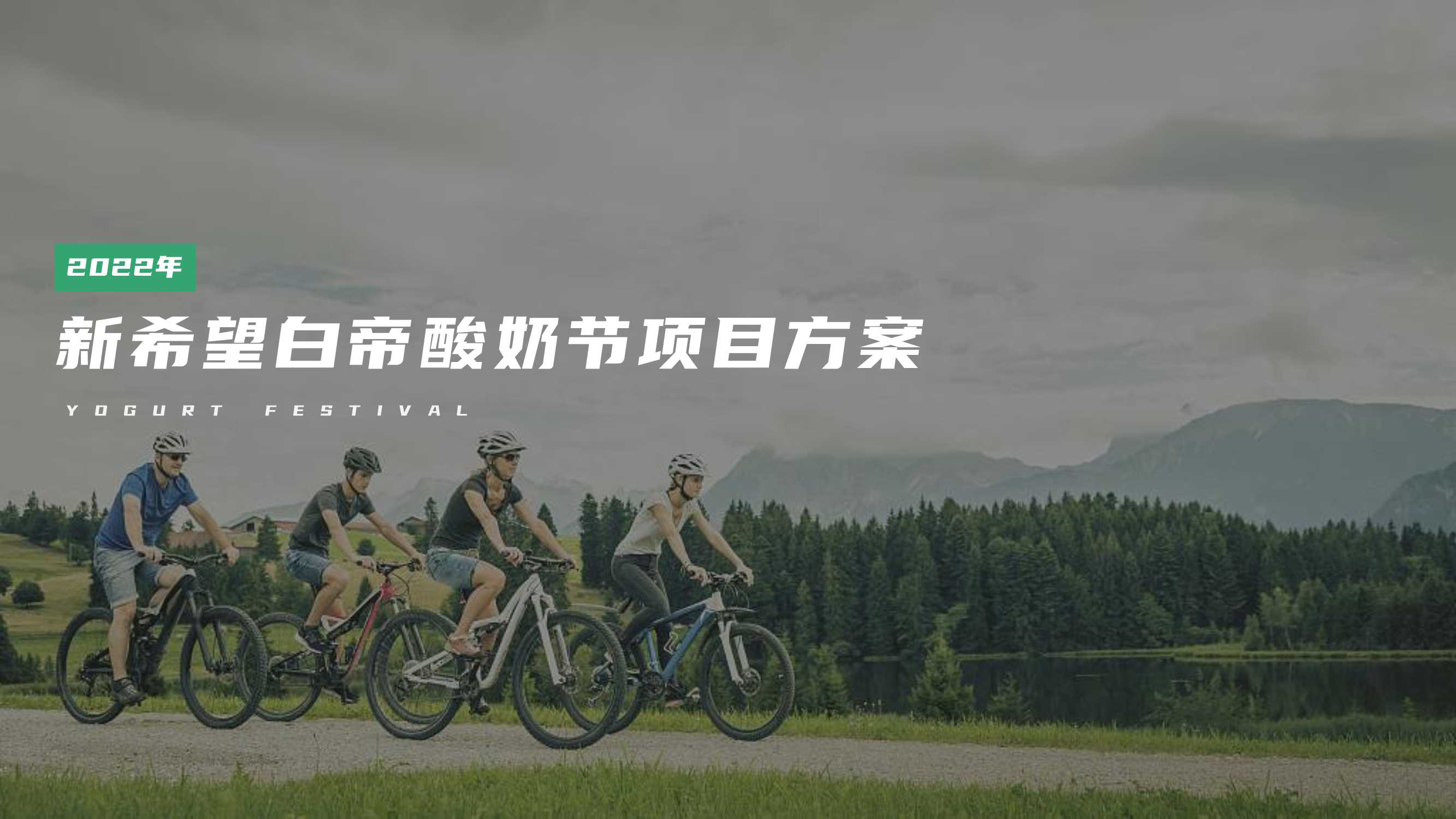 2022某品牌酸奶节活动方案.pdf