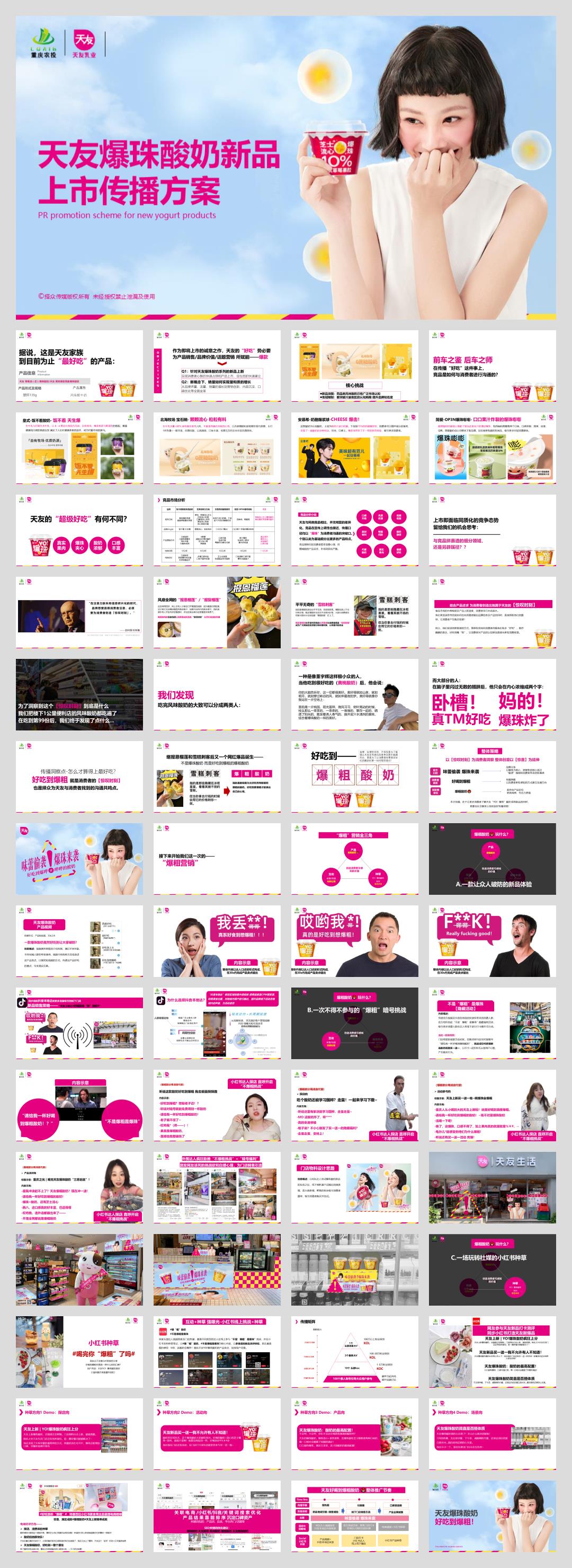 爆珠酸奶品牌新品上市公关传播方案【新品传播】.pptx