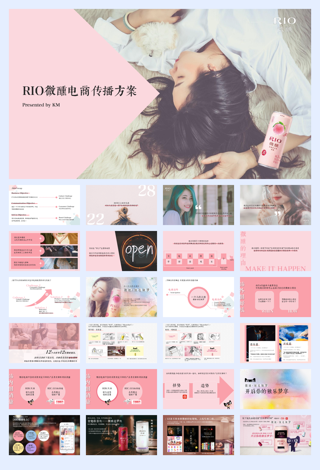 RIO微醺电商传播方案.pdf