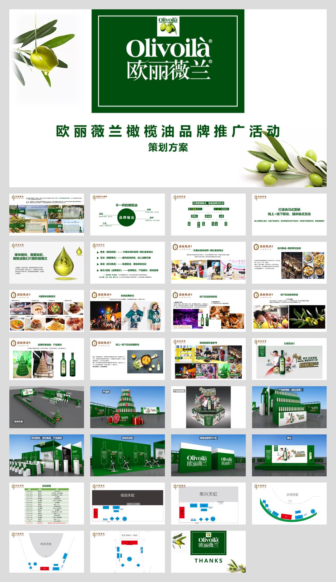 百货欧丽薇兰橄榄油品牌地推暖场活动策划案.ppt