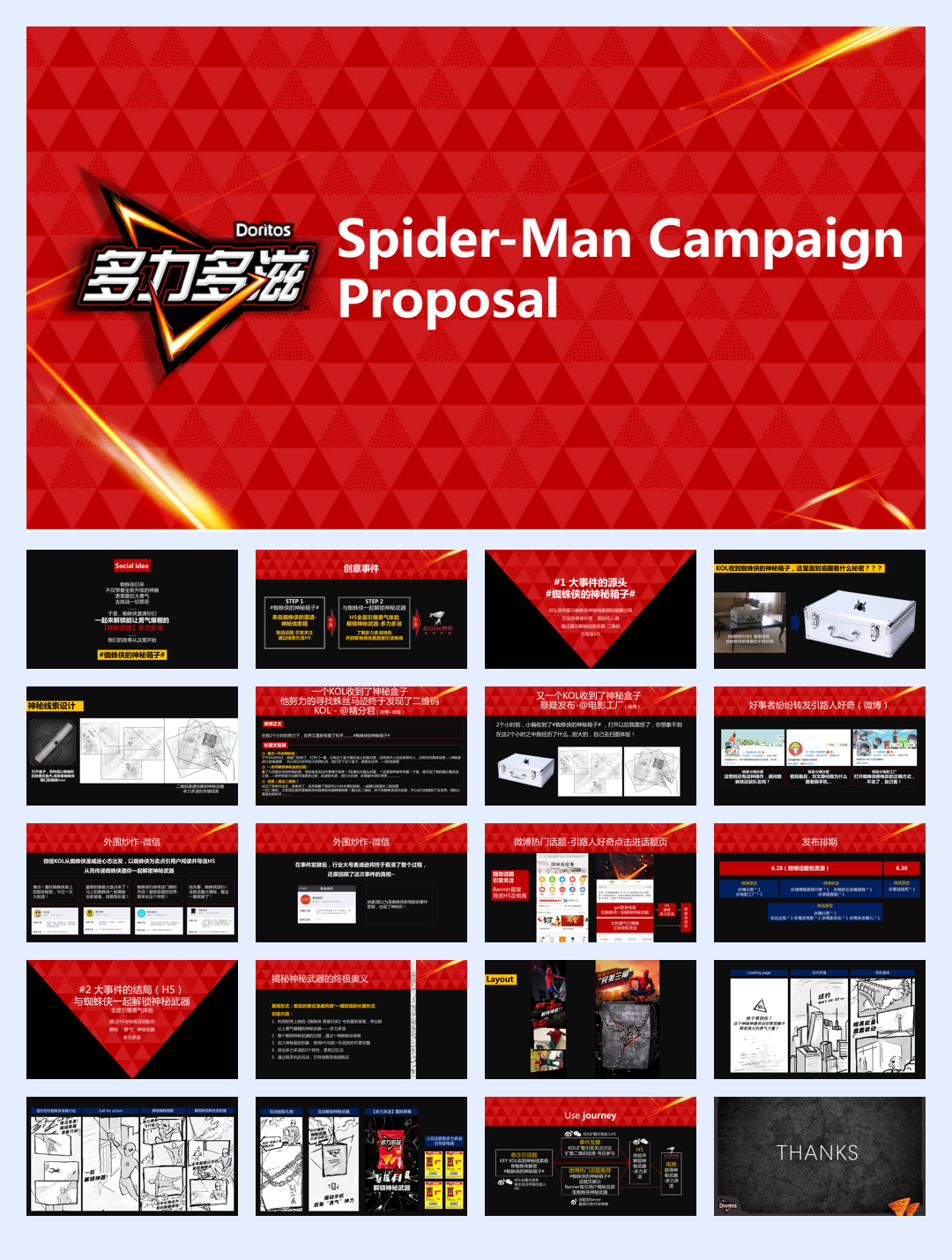 多力多滋Doritos SpiderMan Campaign.pdf