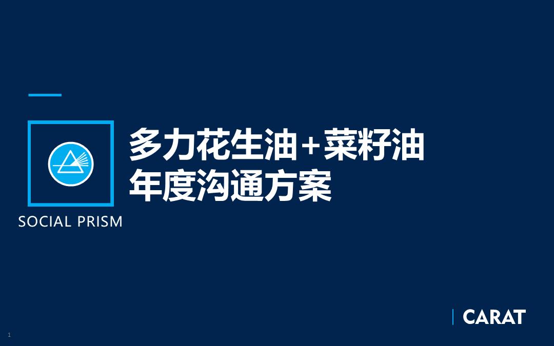 多力花生油沟通与传播执行方案0730.pptx