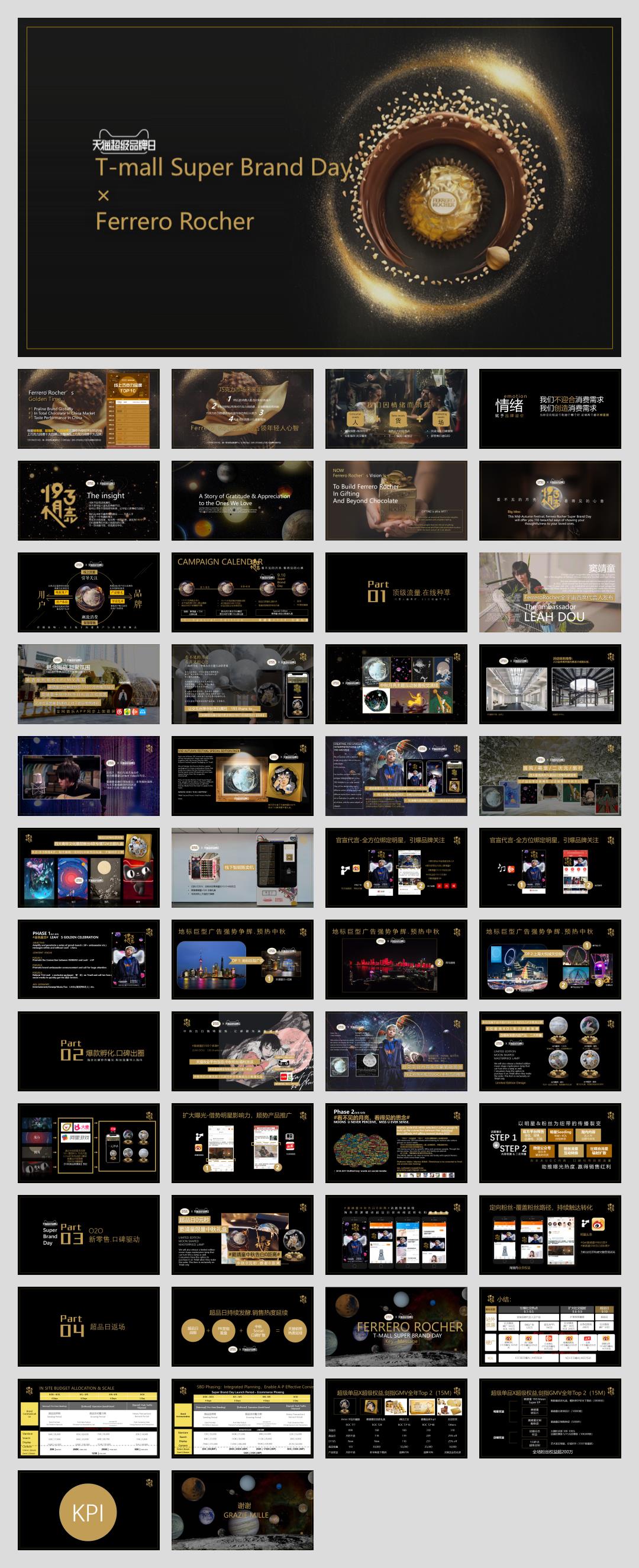 费列罗巧克力超品日方案.pptx