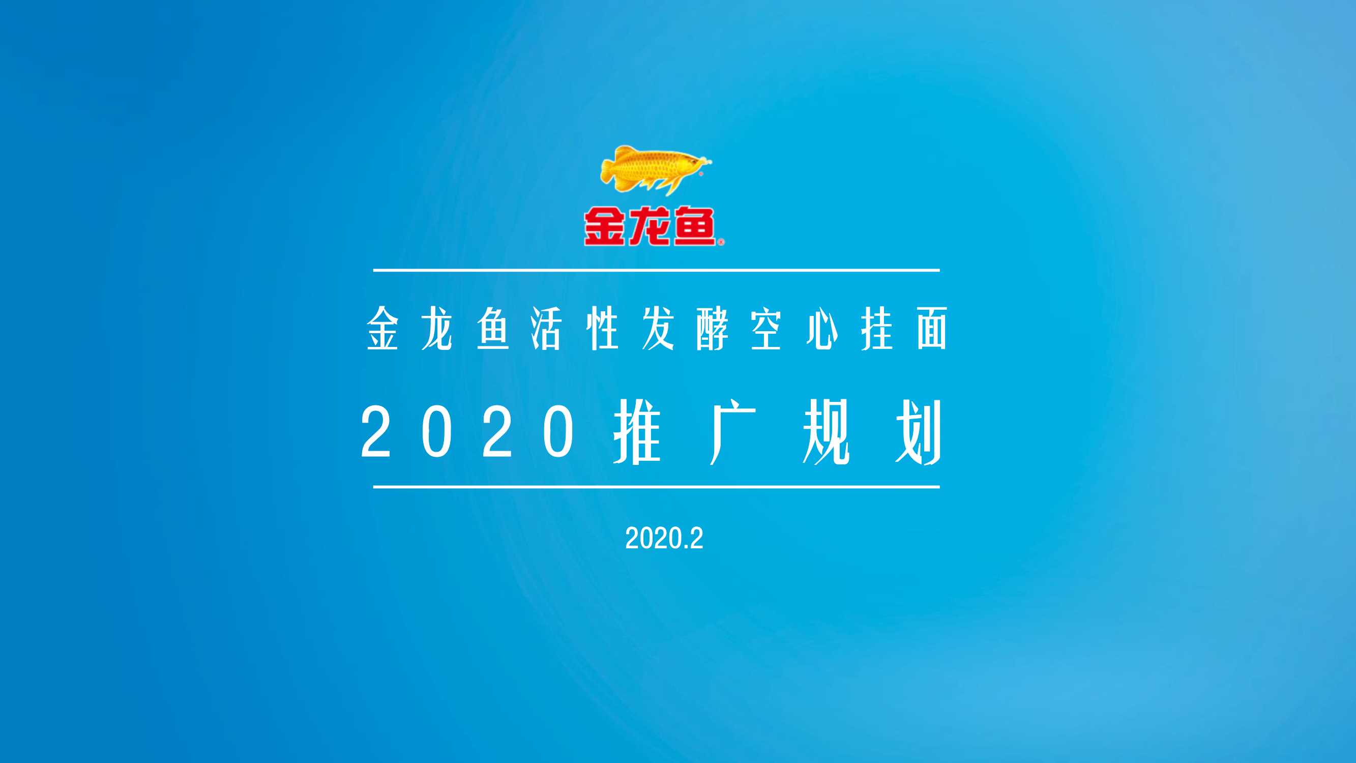 金龙鱼优＋活性发酵面年度推广规划.pdf